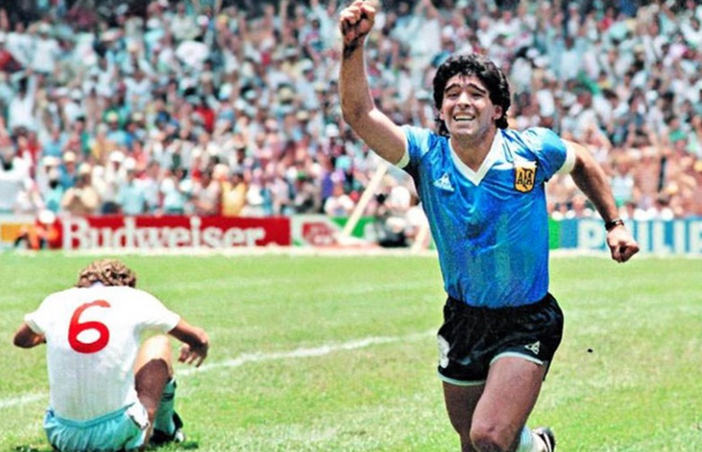 Где Марадона забил свой Где Марадона забил свой